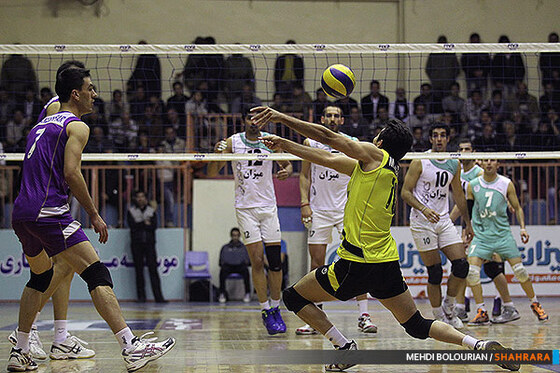 والیبال لیگ برتر/ میزان مشهد-آلومسنیوم هرمزگان