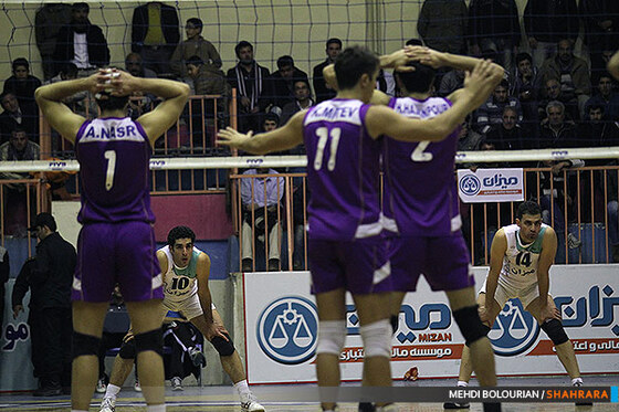 والیبال لیگ برتر/ میزان مشهد-آلومسنیوم هرمزگان