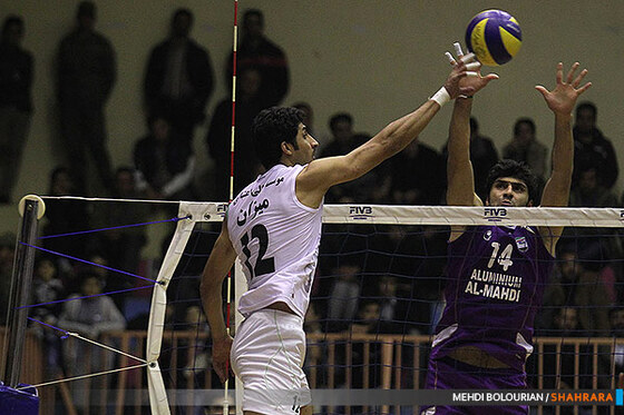والیبال لیگ برتر/ میزان مشهد-آلومسنیوم هرمزگان
