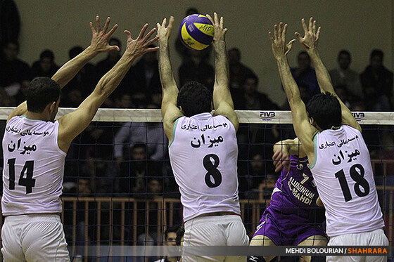 والیبال لیگ برتر/ میزان مشهد-آلومسنیوم هرمزگان