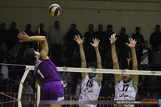 والیبال لیگ برتر/ میزان مشهد-آلومسنیوم هرمزگان
