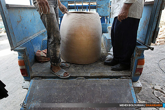 کارگاه ساخت تنور سنتی 
