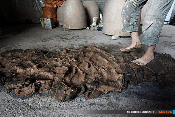 کارگاه ساخت تنور سنتی 