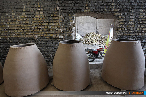 کارگاه ساخت تنور سنتی 