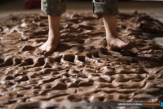 کارگاه ساخت تنور سنتی 