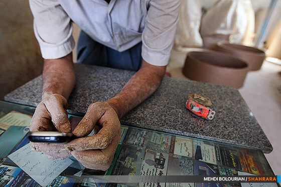 کارگاه ساخت تنور سنتی 