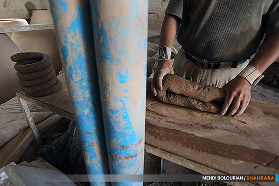 کارگاه ساخت تنور سنتی 