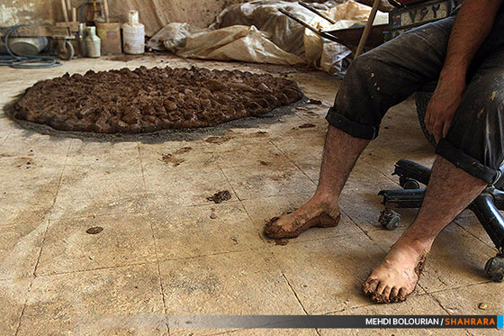 کارگاه ساخت تنور سنتی 