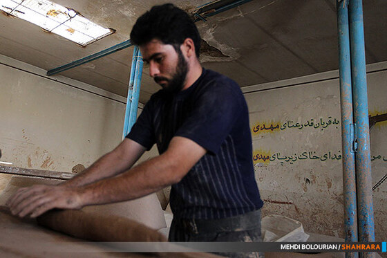 کارگاه ساخت تنور سنتی 