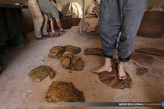 کارگاه ساخت تنور سنتی 
