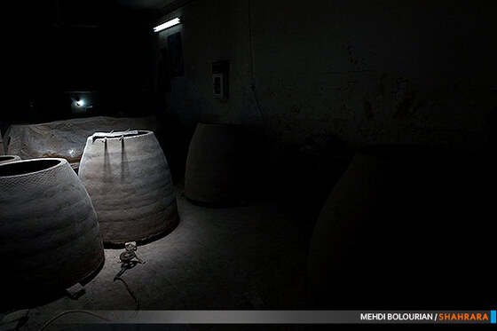 کارگاه ساخت تنور سنتی 