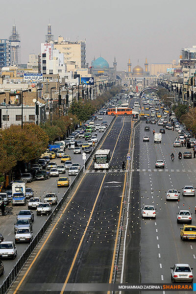 بی آر تی اتوبوس های تندرو