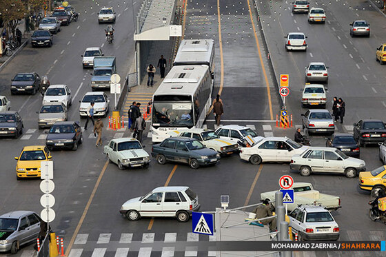 بی آر تی اتوبوس های تندرو