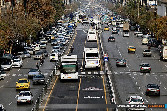 بی آر تی اتوبوس های تندرو