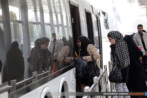 بی آر تی اتوبوس های تندرو