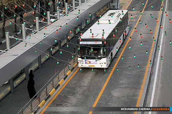 بی آر تی اتوبوس های تندرو