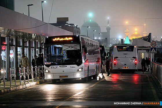 بی آر تی اتوبوس های تندرو