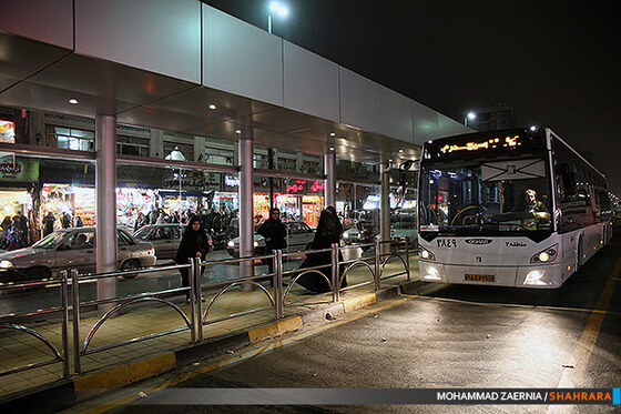 بی آر تی اتوبوس های تندرو