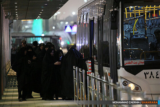 بی آر تی اتوبوس های تندرو