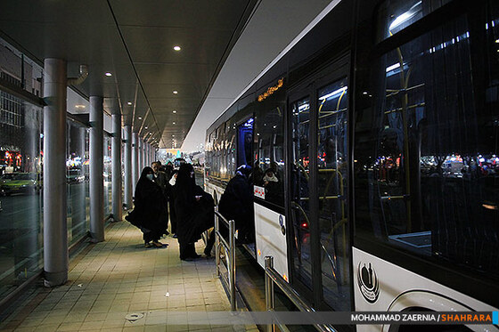 بی آر تی اتوبوس های تندرو