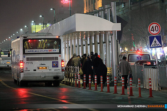 بی آر تی اتوبوس های تندرو