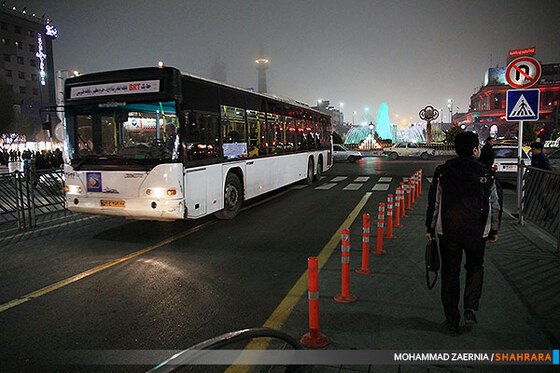 بی آر تی اتوبوس های تندرو