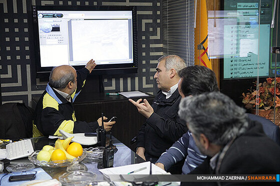 مرکز مدیریت بحران شهرداری مشهد