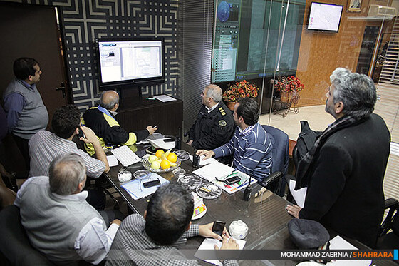 مرکز مدیریت بحران شهرداری مشهد