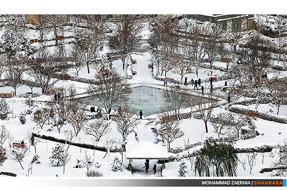 مناظر برفی کوهسنگی