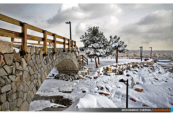 مناظر برفی کوهسنگی