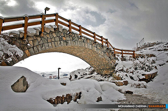 مناظر برفی کوهسنگی