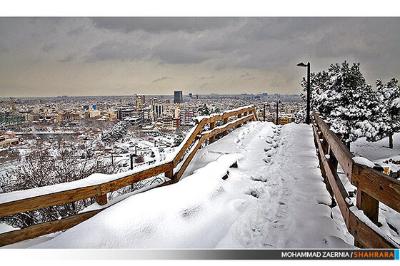 مناظر برفی کوهسنگی