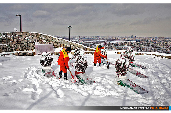مناظر برفی کوهسنگی