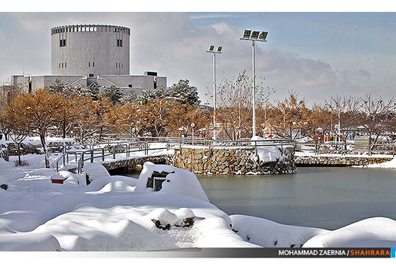 مناظر برفی کوهسنگی