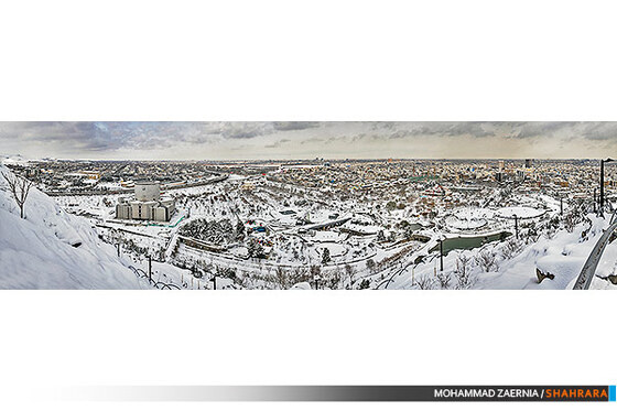 مناظر برفی کوهسنگی