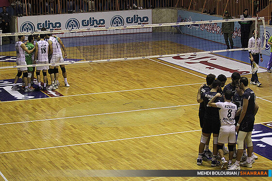 والیبال لیگ برتر/ میزان مشهد-پیکان تهران