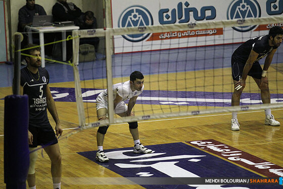 والیبال لیگ برتر/ میزان مشهد-پیکان تهران