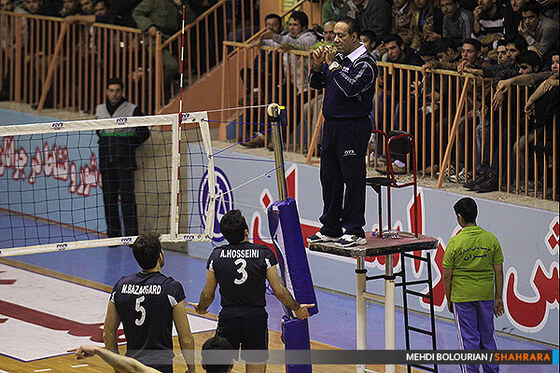 والیبال لیگ برتر/ میزان مشهد-پیکان تهران