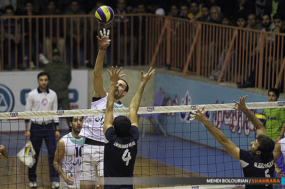 والیبال لیگ برتر/ میزان مشهد-پیکان تهران