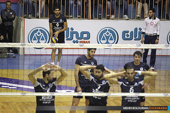 والیبال لیگ برتر/ میزان مشهد-پیکان تهران