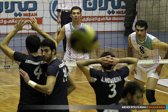 والیبال لیگ برتر/ میزان مشهد-پیکان تهران