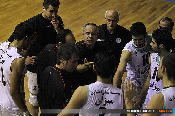 والیبال لیگ برتر/ میزان مشهد-پیکان تهران