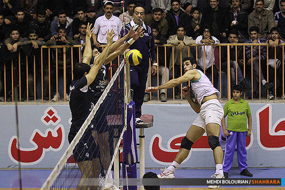 والیبال لیگ برتر/ میزان مشهد-پیکان تهران