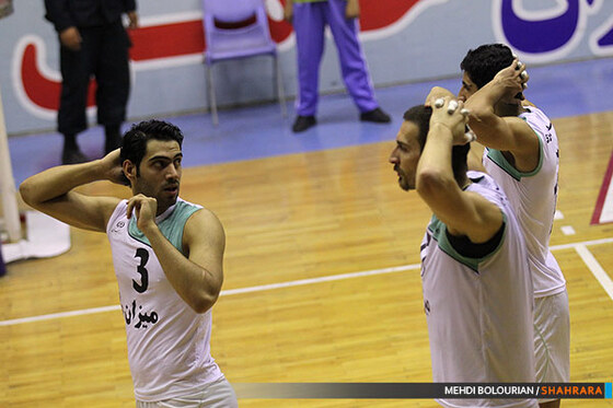 والیبال لیگ برتر/ میزان مشهد-پیکان تهران
