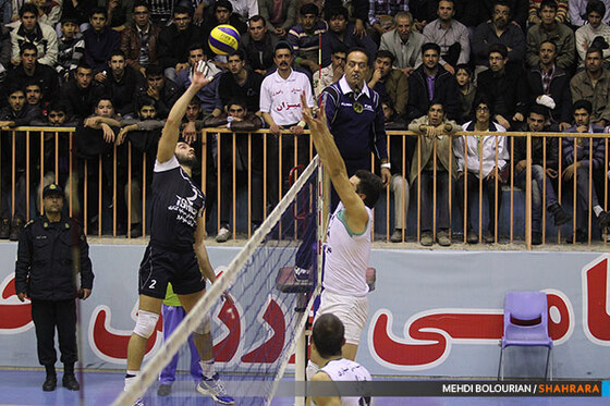 والیبال لیگ برتر/ میزان مشهد-پیکان تهران