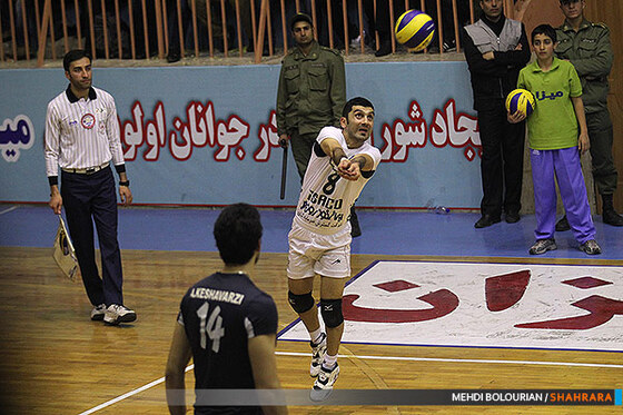 والیبال لیگ برتر/ میزان مشهد-پیکان تهران