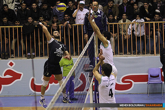 والیبال لیگ برتر/ میزان مشهد-پیکان تهران