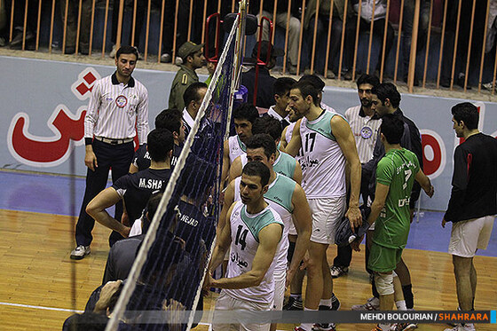 والیبال لیگ برتر/ میزان مشهد-پیکان تهران