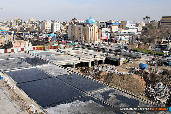 پروژه میدان شهدا