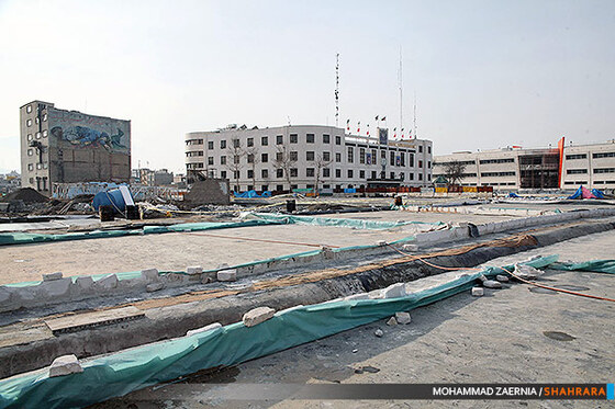 پروژه میدان شهدا